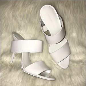 Alexander Wang High Heel Slippers